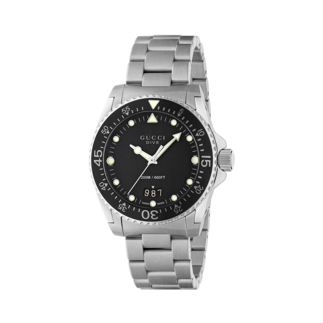 Gucci Armbanduhr Dive Stainless Steel Quartz Watch Ya136301b – YA136301B
