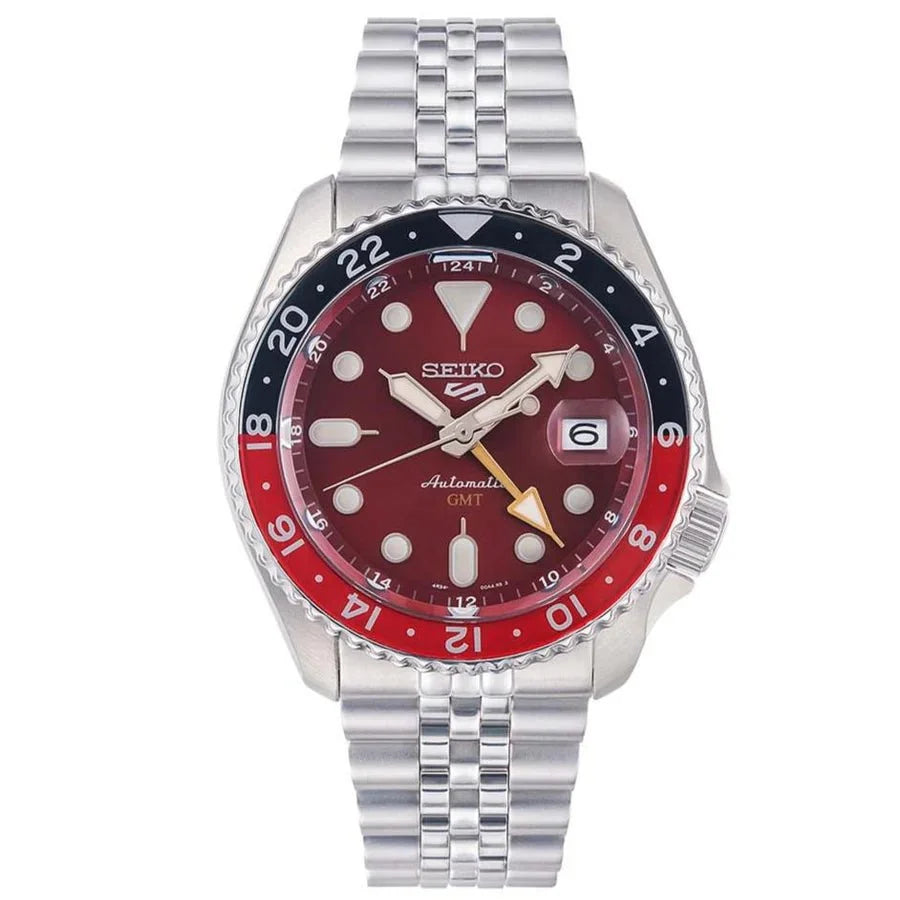 Seiko Armbanduhr Ssk031k1 Seiko 5 Sports Gmt Automatic – SSK031K1