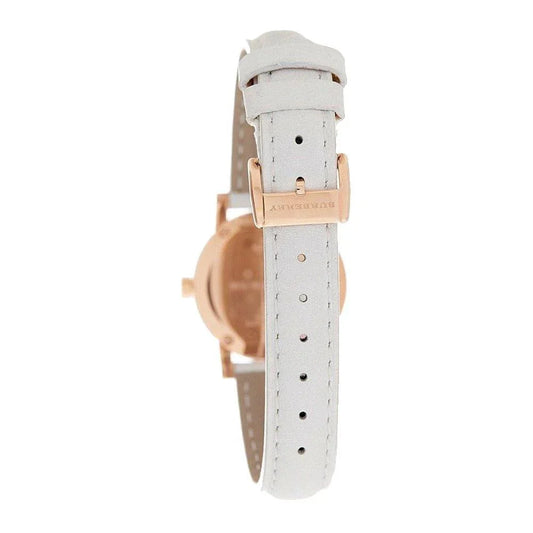 Burberry The City Rose Damenuhr roségoldenes Gehäuse BU9209