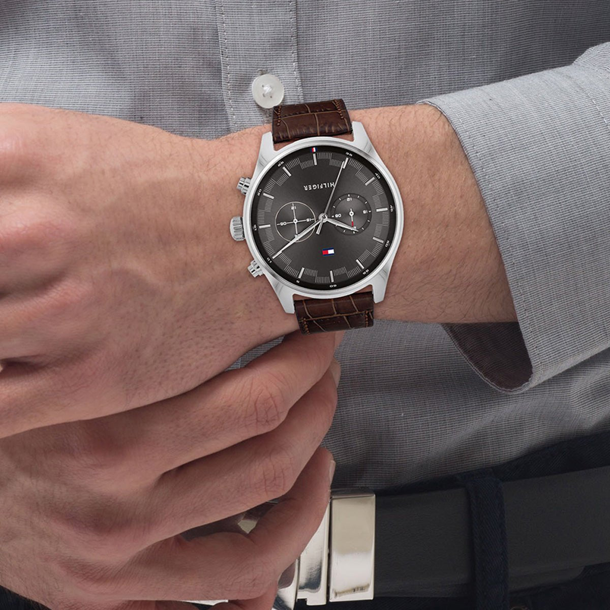 Tommy Hilfiger Armbanduhr Sawyer 171 0 422 – 171.0.422