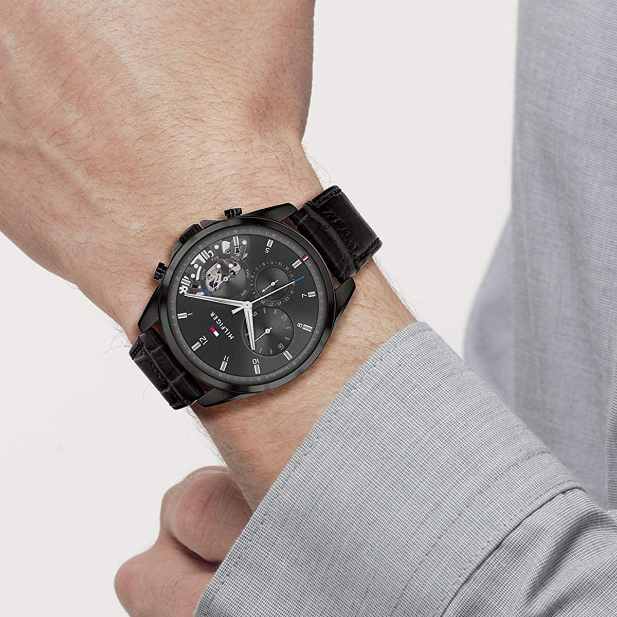 Tommy Hilfiger Herrenuhr Rip 171 0 452