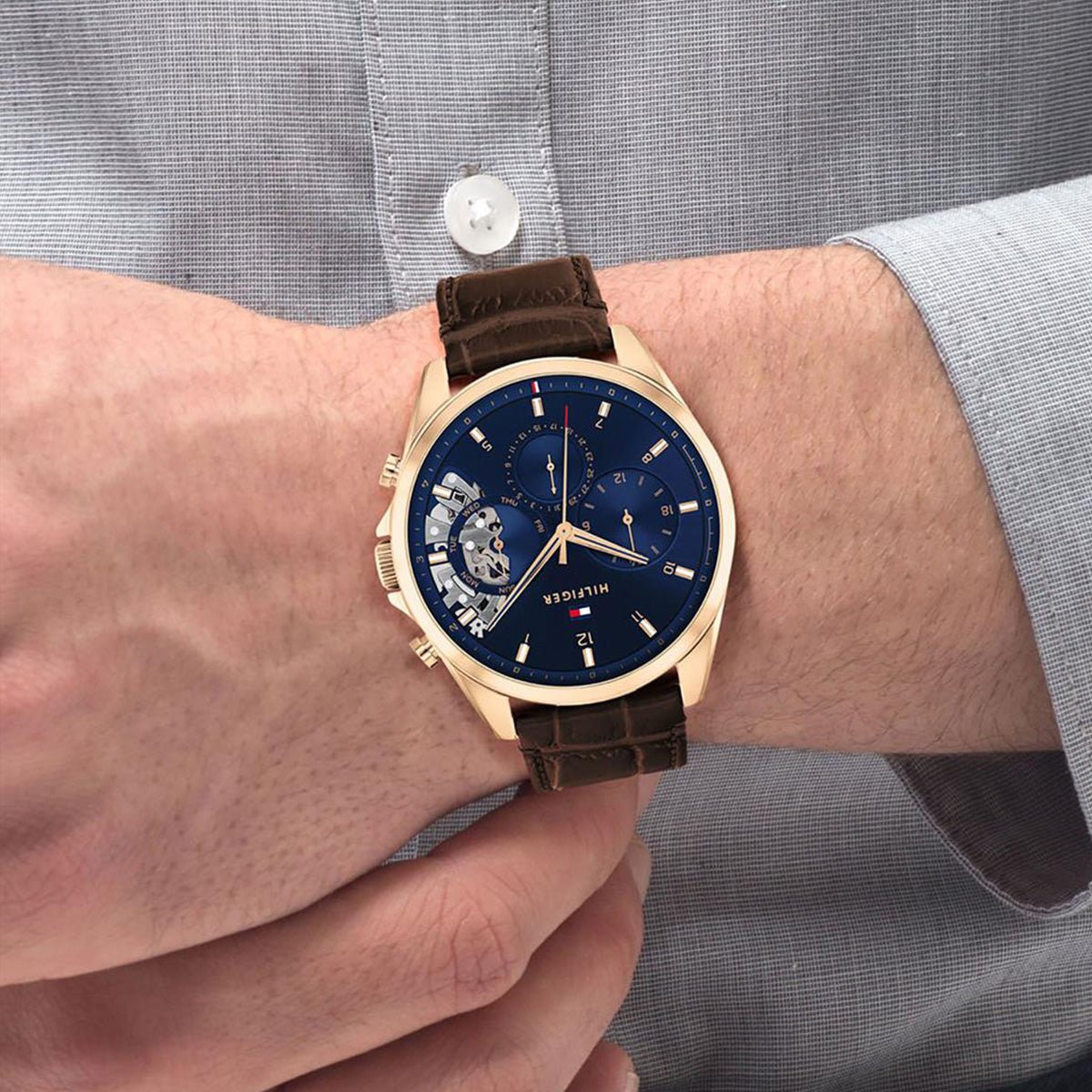 Tommy Hilfiger Herrenuhr Baker 171 0 453