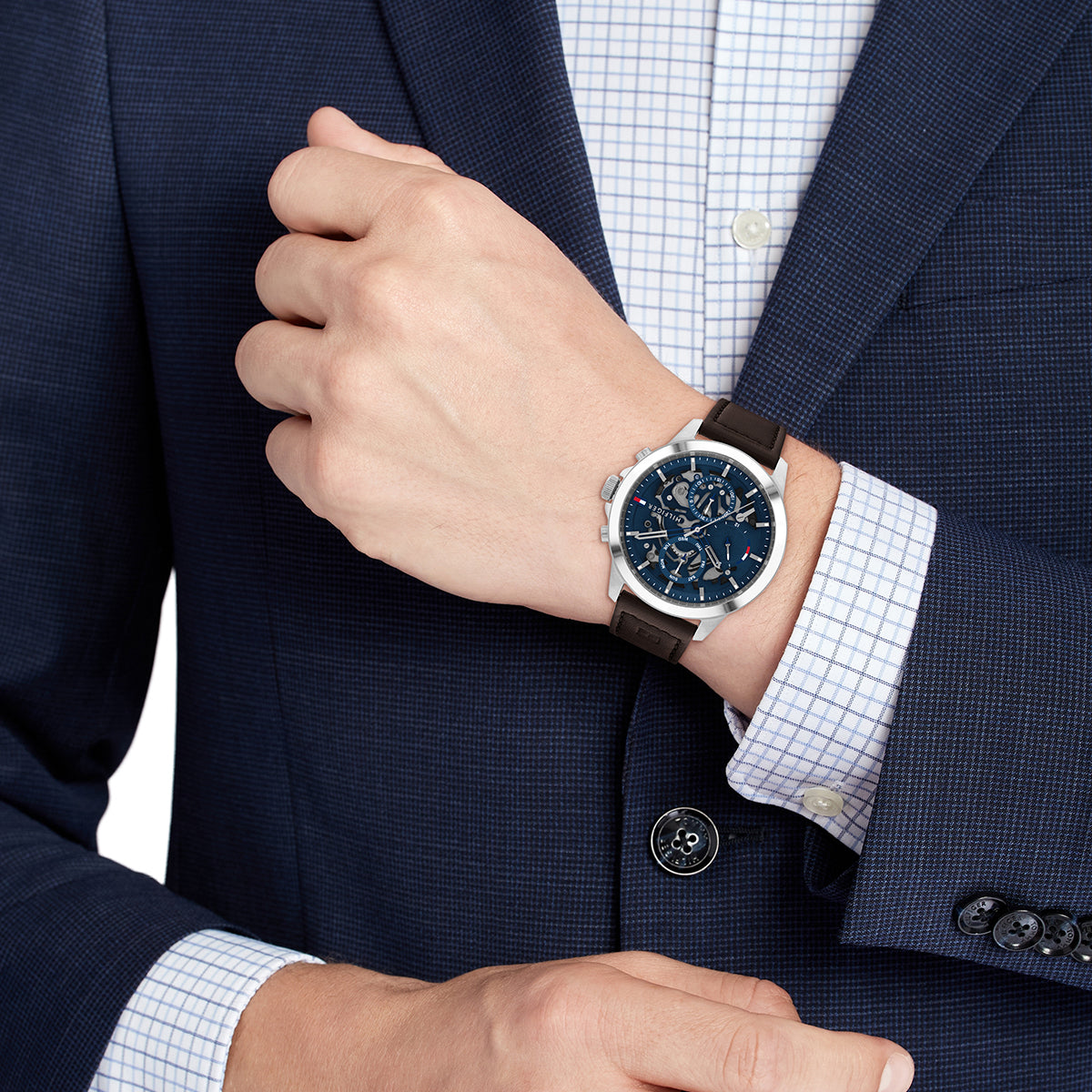Tommy Hilfiger Armbanduhr Henry 171 0 476 – 171.0.476