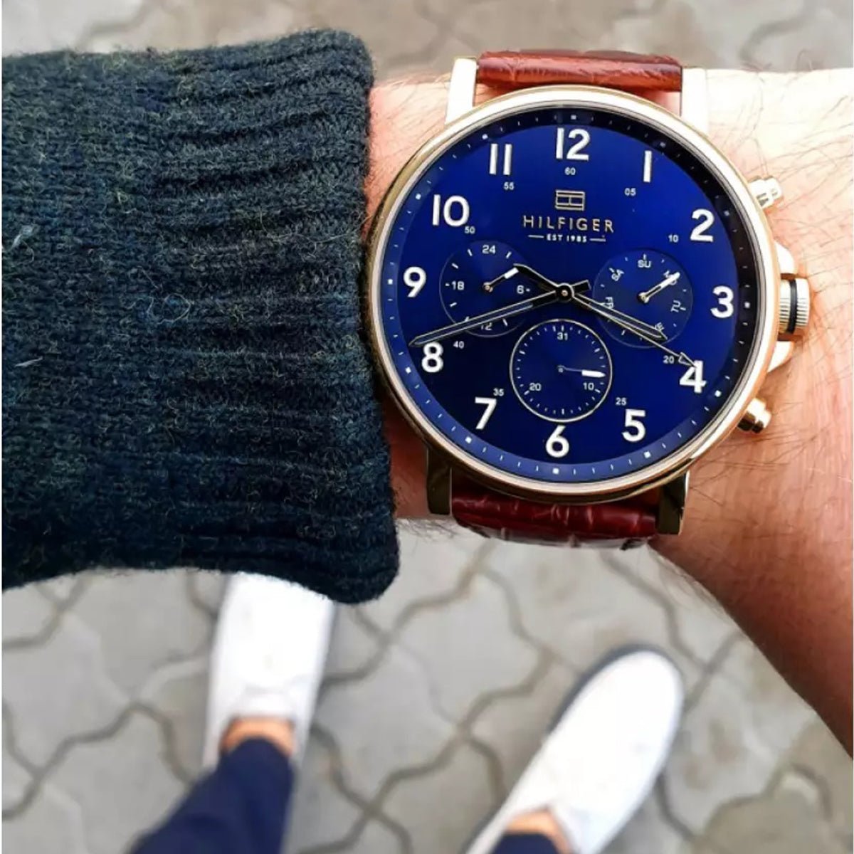 Tommy Hilfiger Herrenuhr Daniel 171 0 380