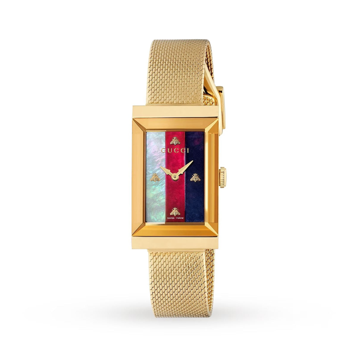 Gucci Armbanduhr G Frame Watch 21x34mm Ya147410 – YA147410