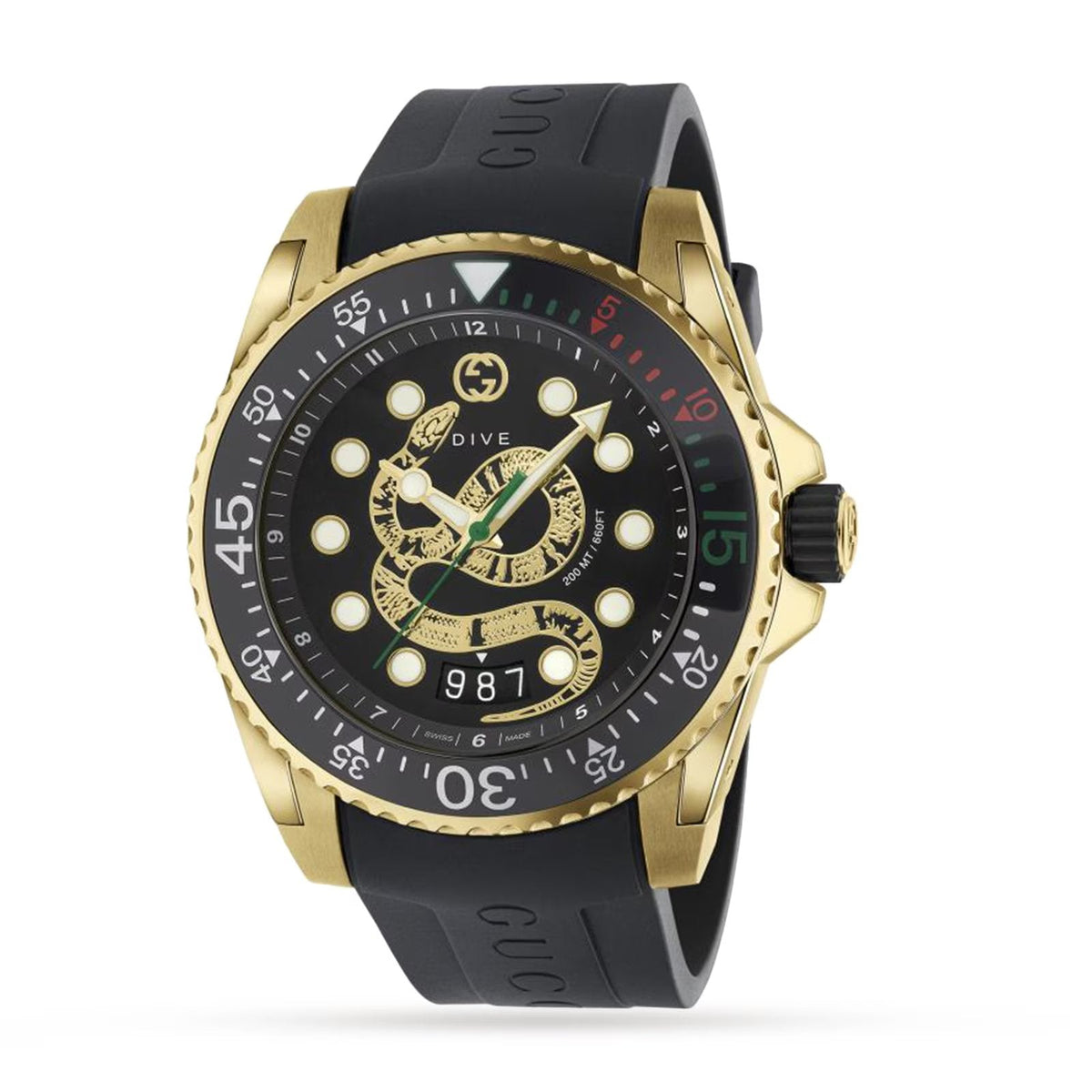 Gucci Armbanduhr Dive Watch 45mm Ya136219 – YA136219