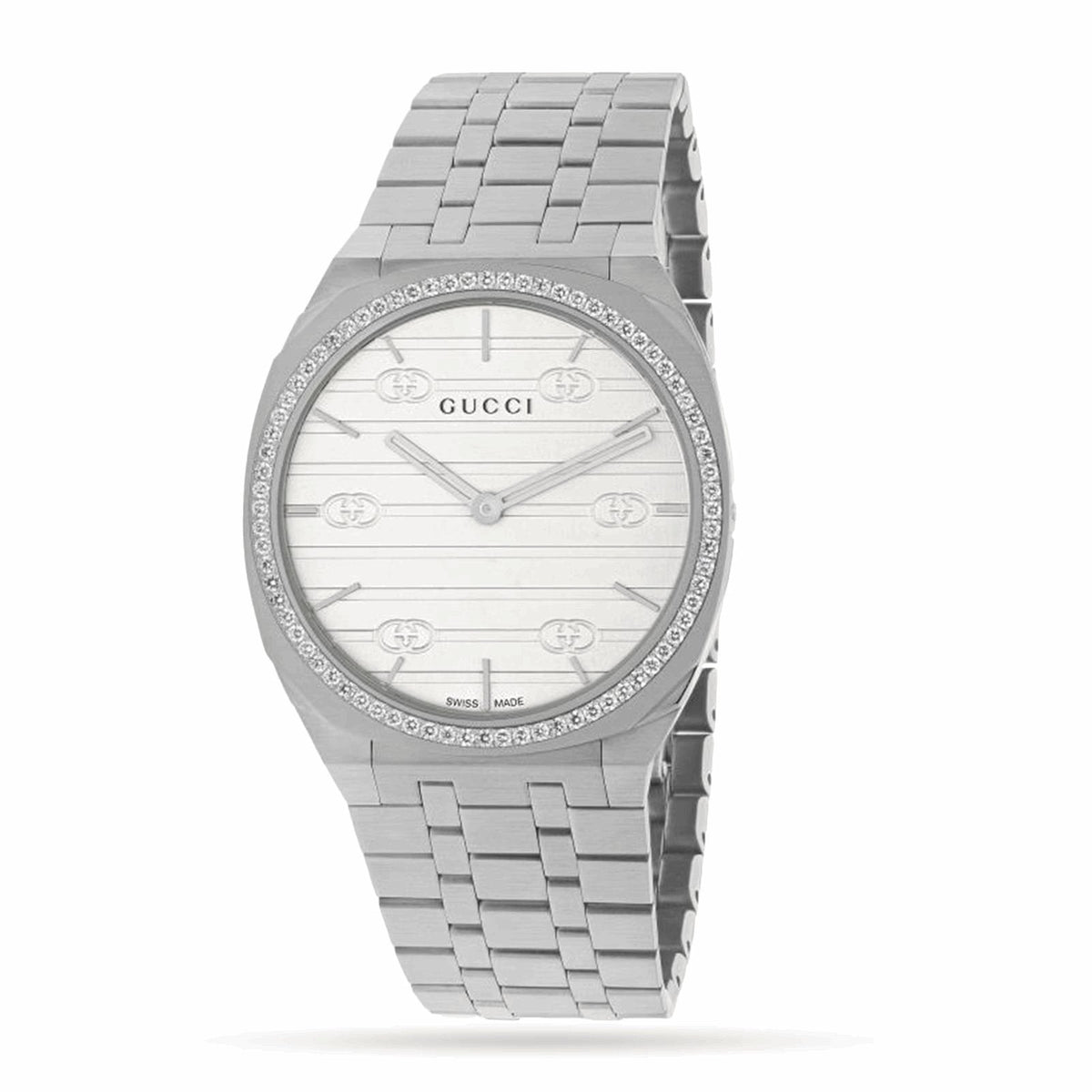 Gucci Armbanduhr 25h Watch 34mm Ya163401 – YA163401