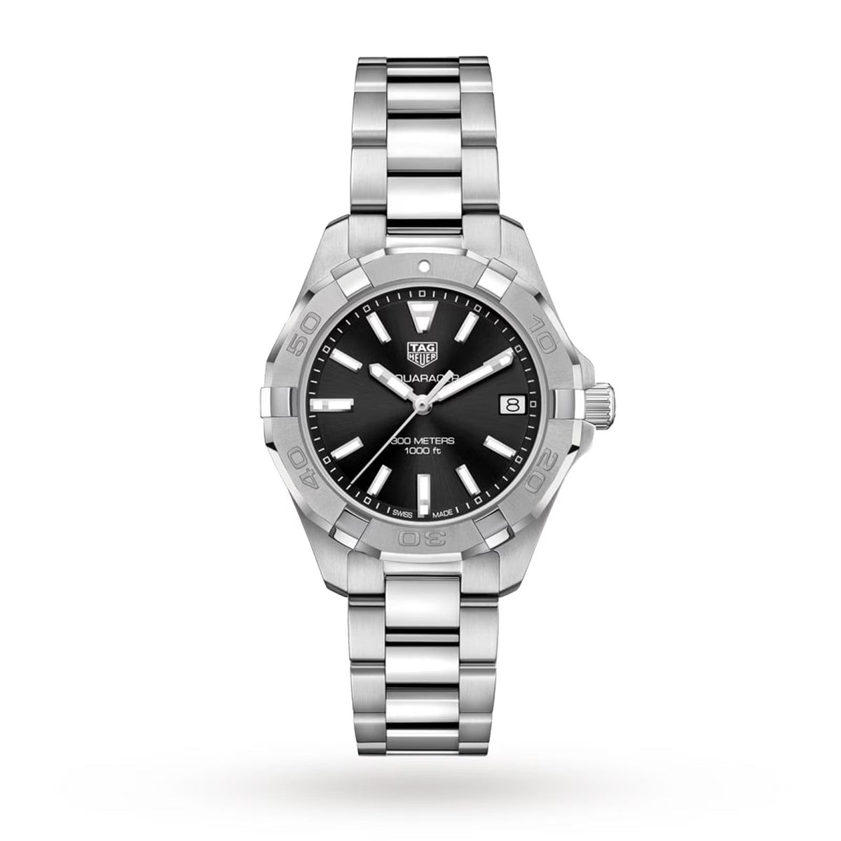TAG Heuer Damenuhr Aquaracer 300m 32mm Quartz Ladies Watch – WBD1310.BA0740