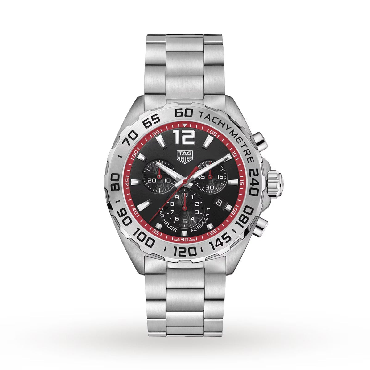 TAG Heuer Herrenuhr Formula 1 Quartz Chronograph 43mm Mens Watch 1 – CAZ101Y.BA0842