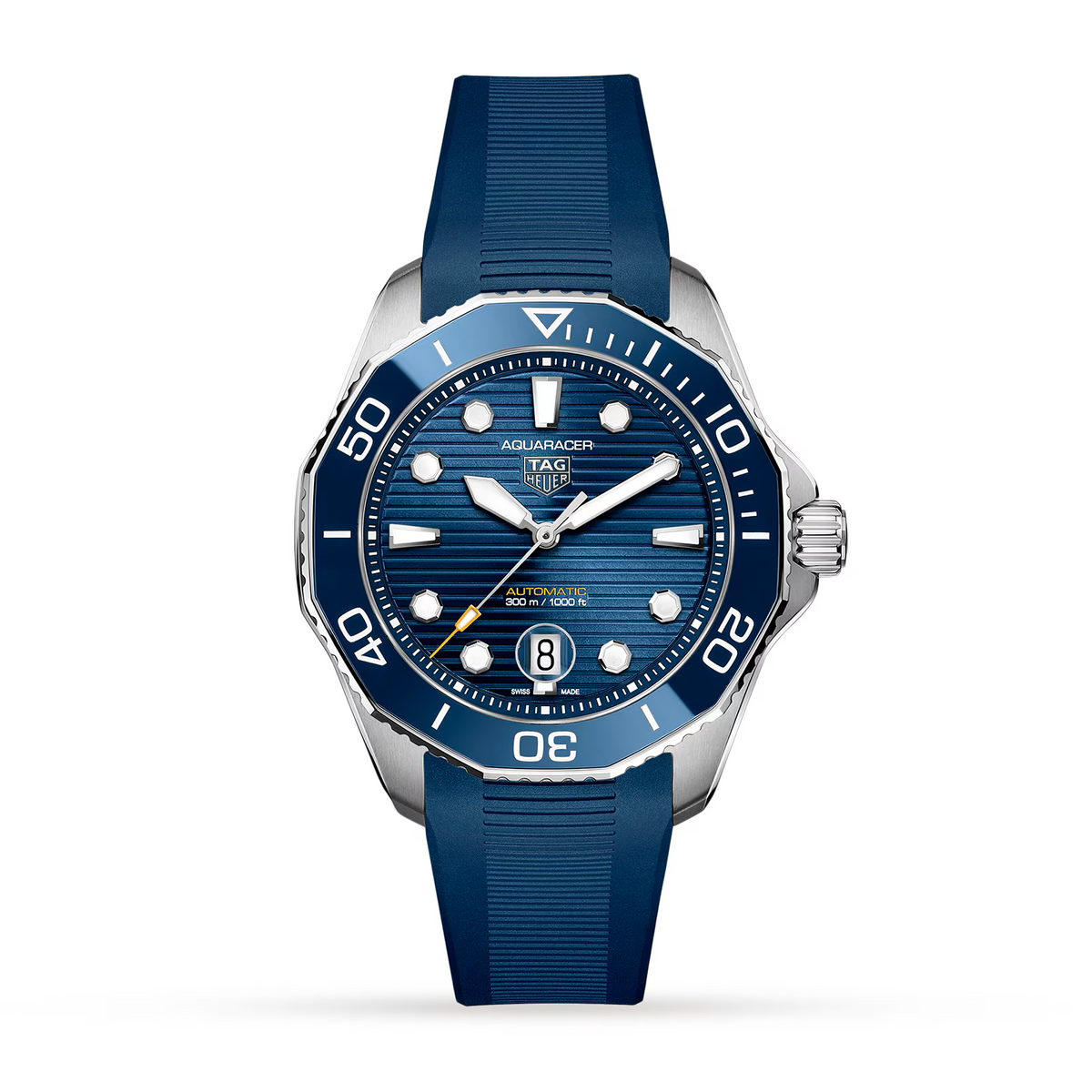TAG Heuer Herrenuhr Aquaracer Calibre 5 43mm Mens Watch Wbp201b Ft6198 – WBP201B.FT6198