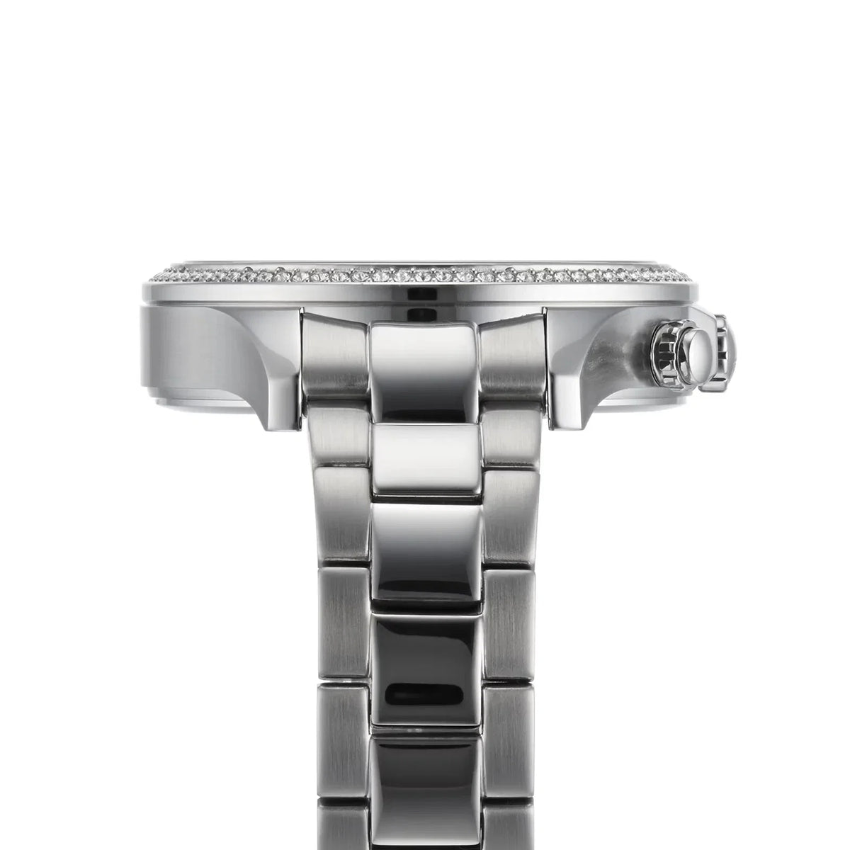 Hugo Boss Damenuhr Womens 1502565 Pandora Silver Tone Stainless Steel Watch With Rose Gold Dial – HB1502565