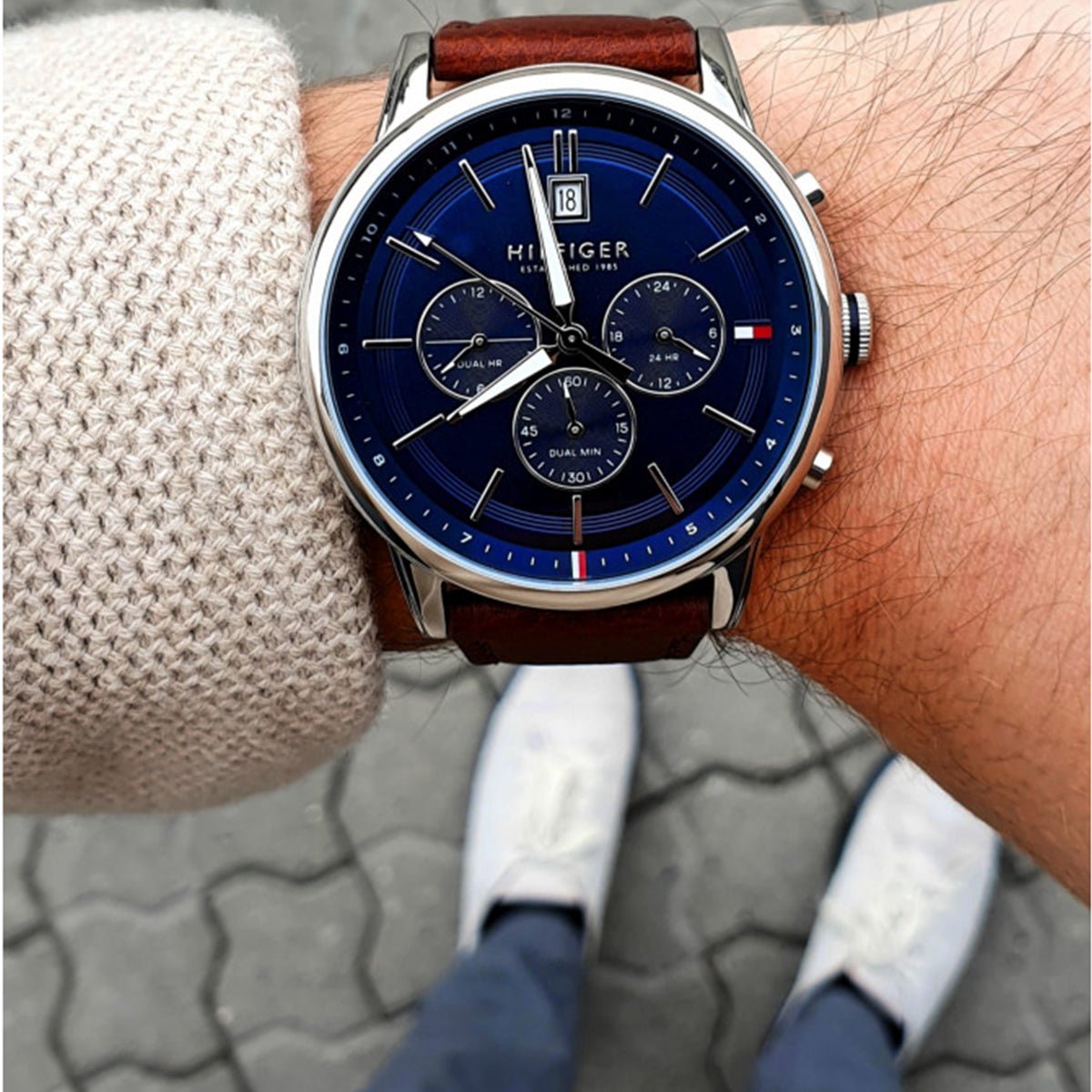 Tommy Hilfiger Armbanduhr Kyle 179 1629 – 179.1629