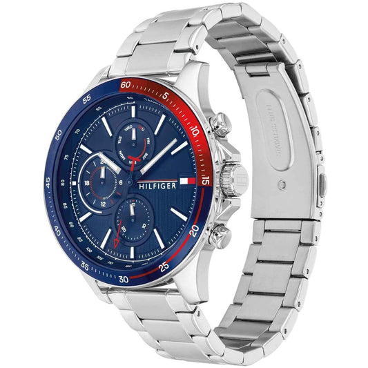 Tommy Hilfiger Herrenuhr Bank 179 1718