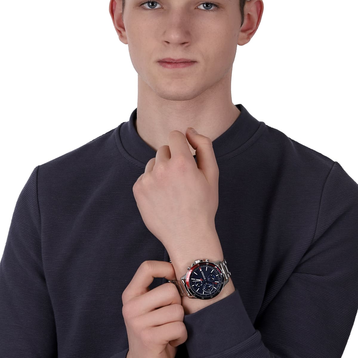 Tommy Hilfiger Herrenuhr Bank 179 1718