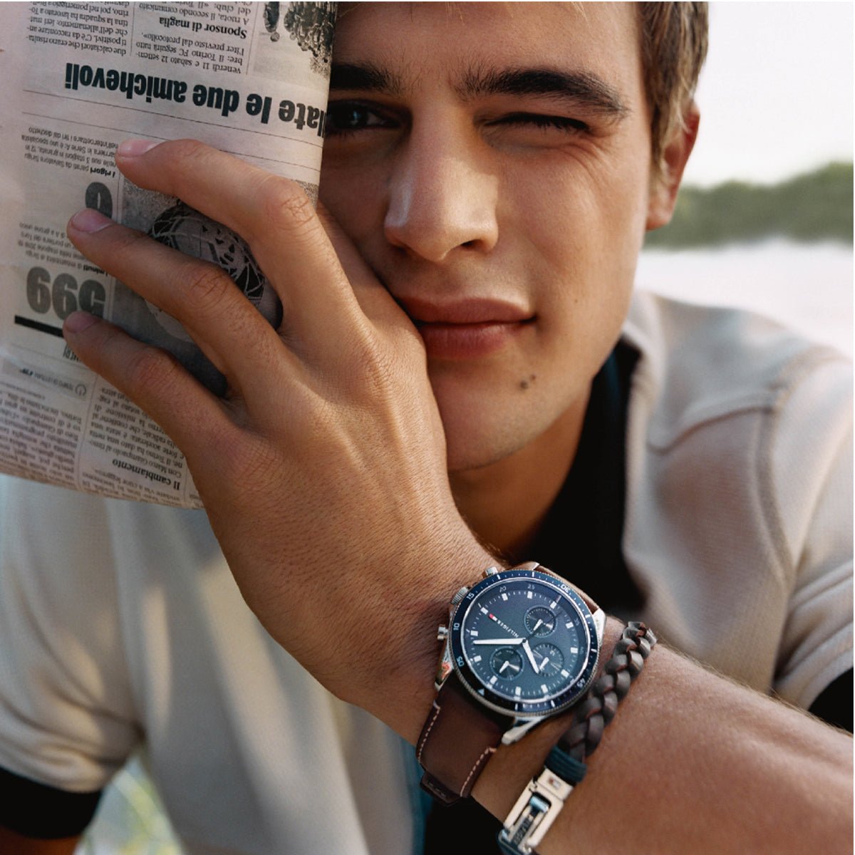 Tommy Hilfiger Herrenuhr Parker 179 1837