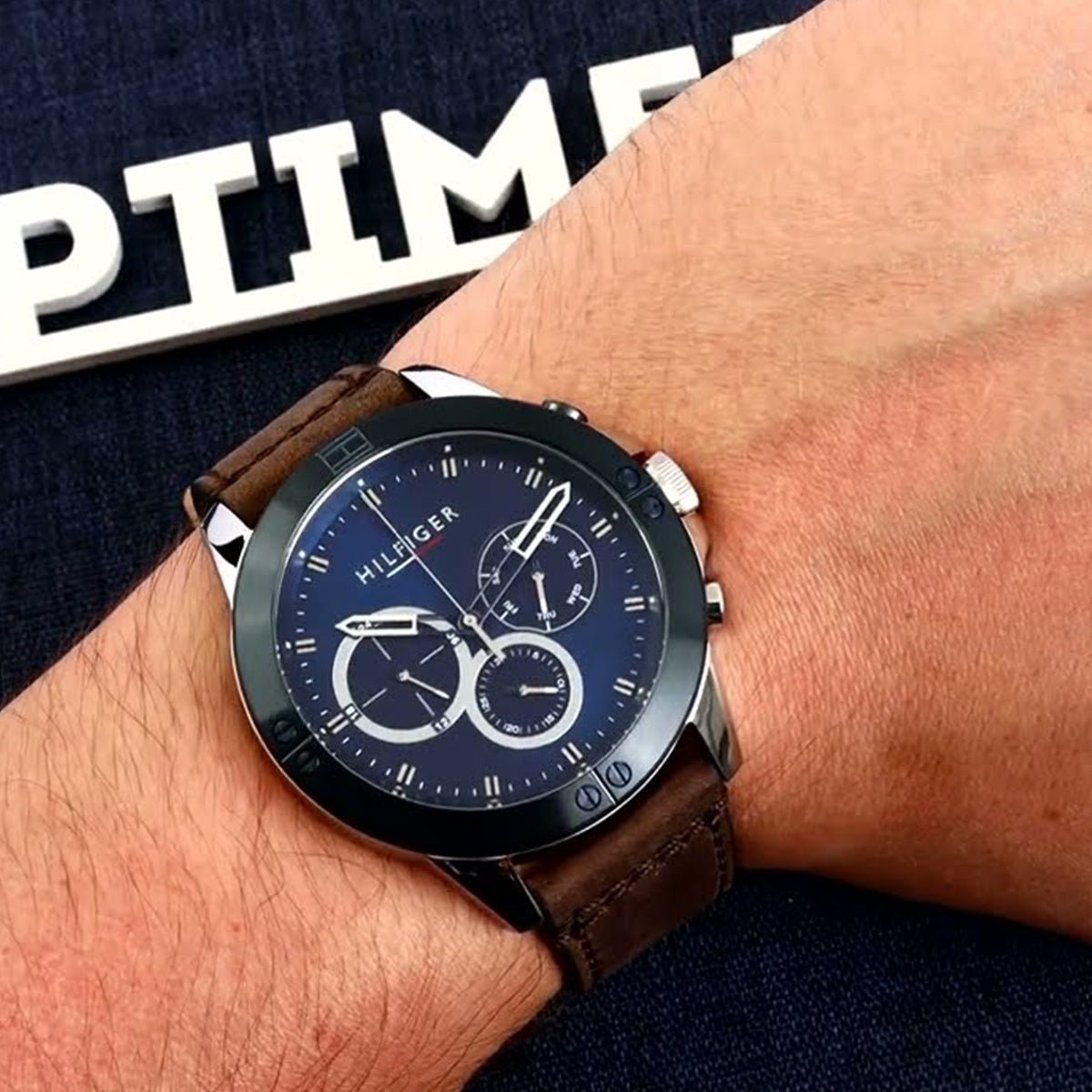 Tommy Hilfiger Herrenuhr Harley 179 1895