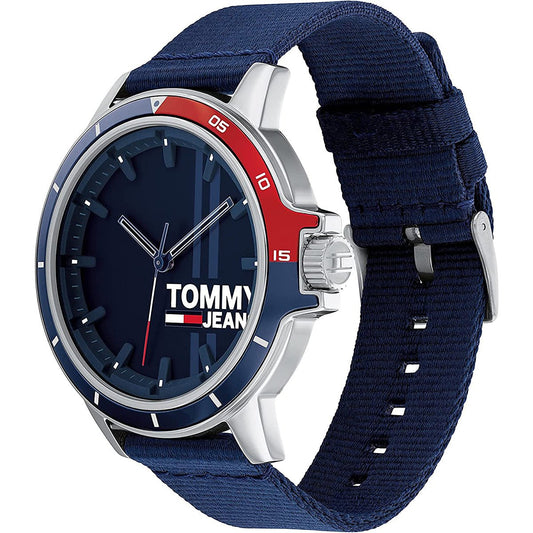 Tommy Hilfiger Herrenuhr Jeans 179 1924
