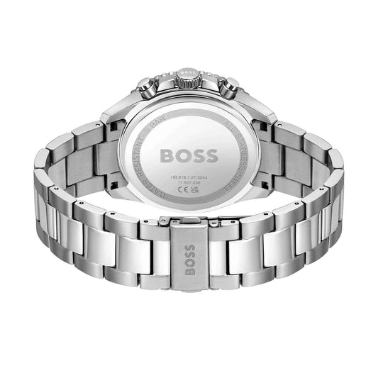 Hugo Boss Herrenuhr Gents Runner Orange Steel Watch 1514162 – '3312285