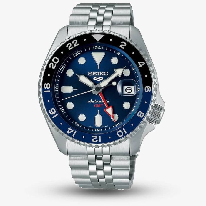 Seiko Armbanduhr Ssk003k1 Seiko 5 Sports Gmt Automatic – SSK003K1