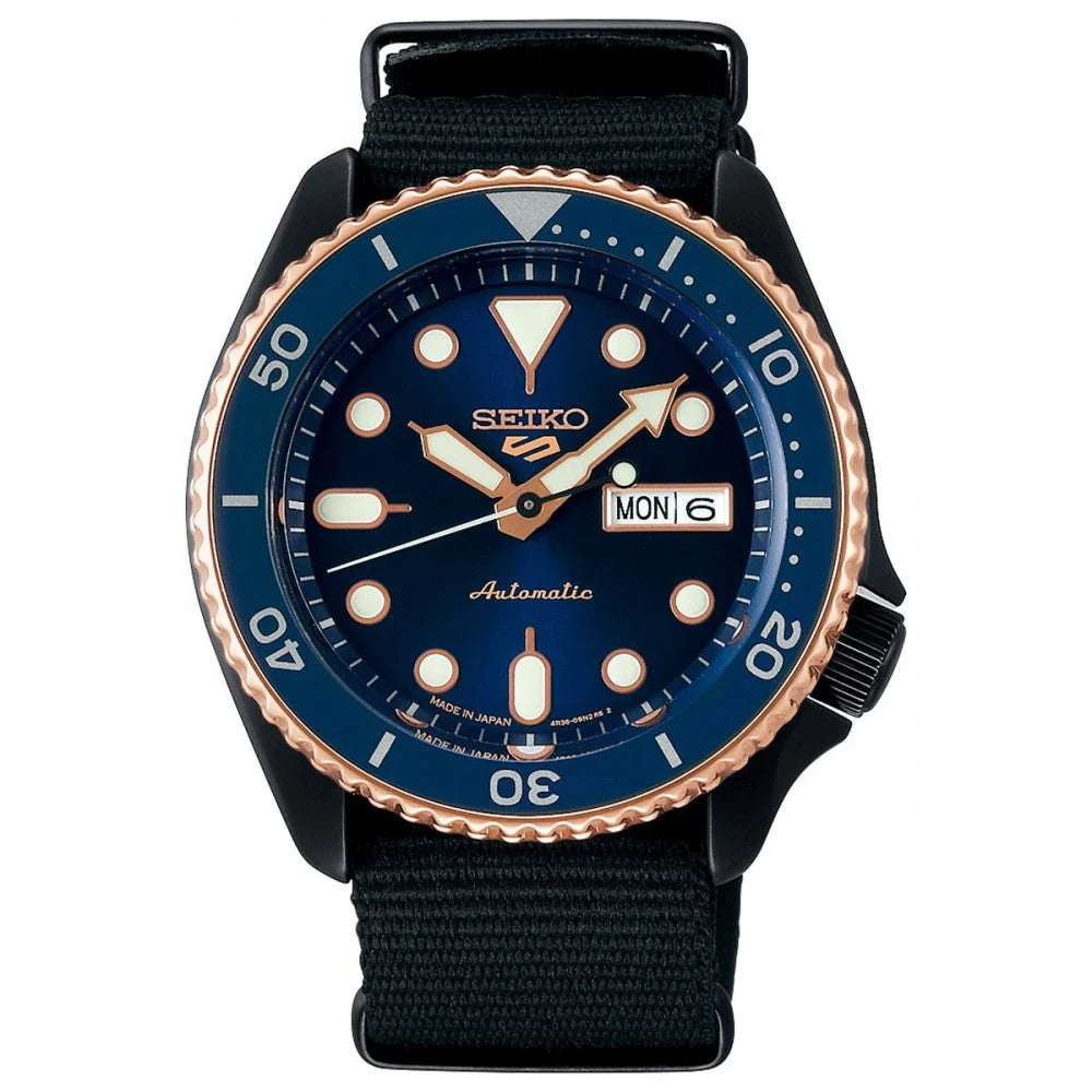 Seiko Herrenuhr 5 Automatic Sports Mens Watch Sbsa098 – SBSA098