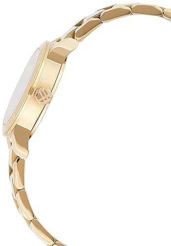 Burberry Damenuhr The City Gold Quarz – BU9227