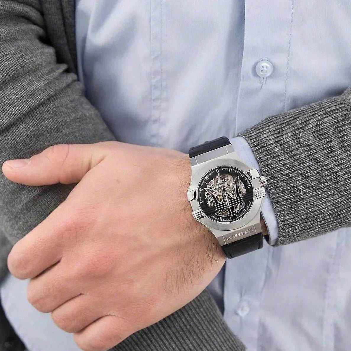 Maserati Potenza R8821108001 Herrenuhr – Ansicht 5