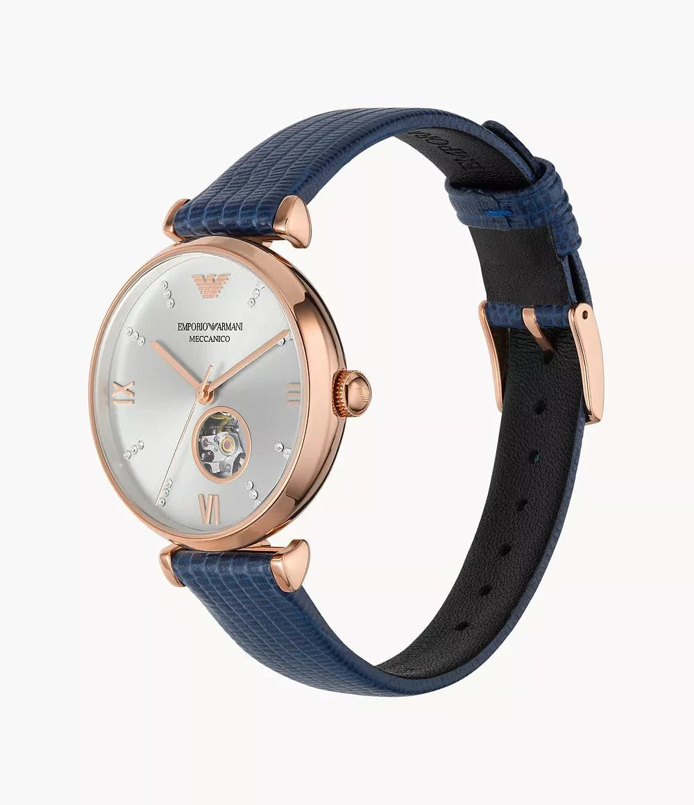 Emporio Armani Damenuhr Ar60020 Womens Meccanico Watch – AR60020