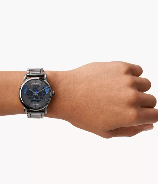Emporio Armani Herrenuhr Ar60029 Mens Meccanico Watch – AR60029