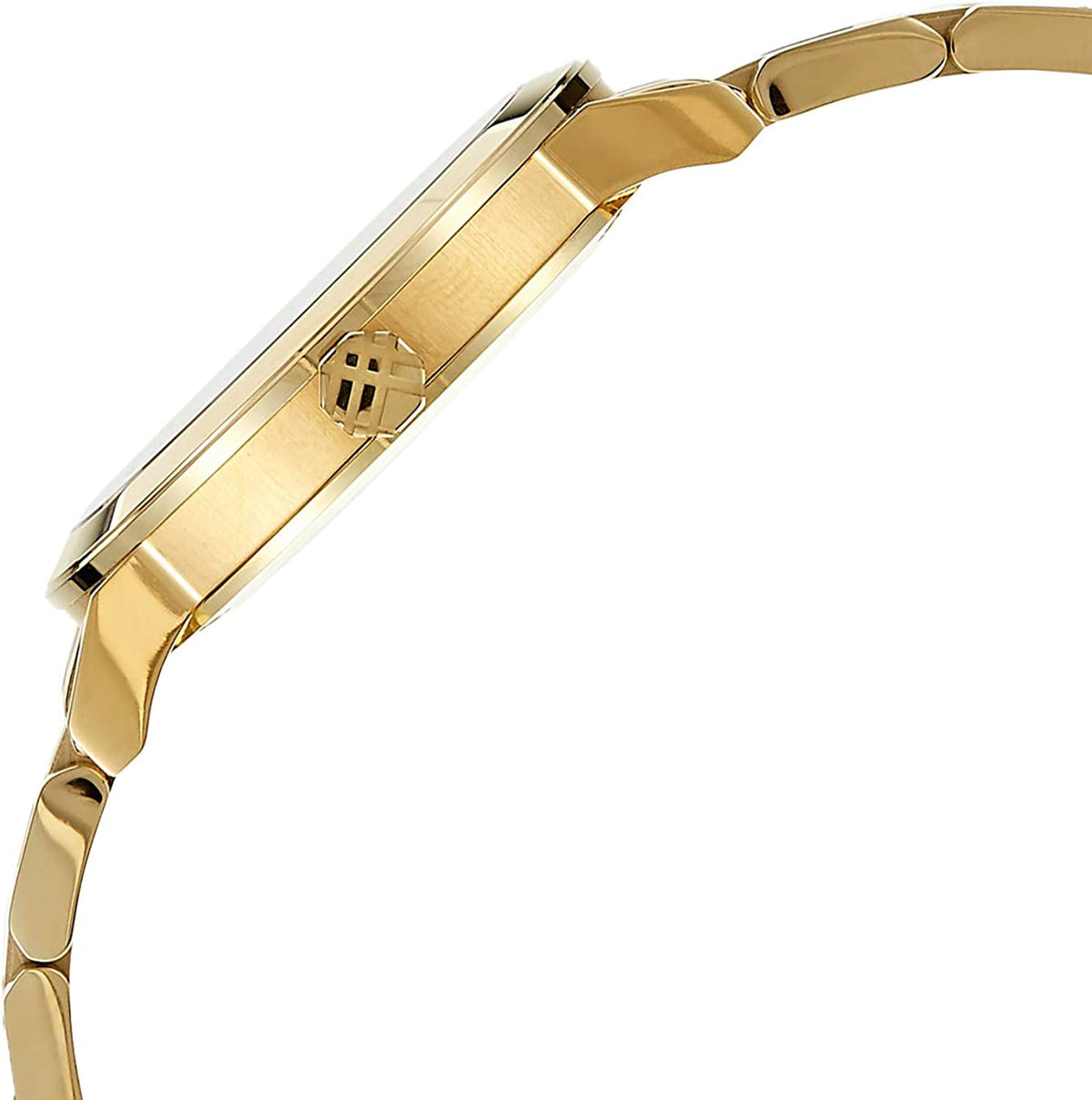Burberry Damenuhr The City Gold Quarz – BU9003