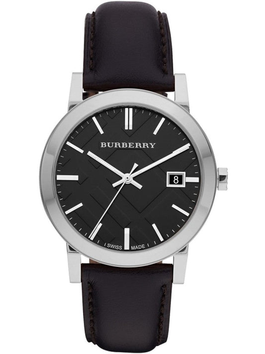 Burberry Herrenuhr The City Check Quarz – BU9009