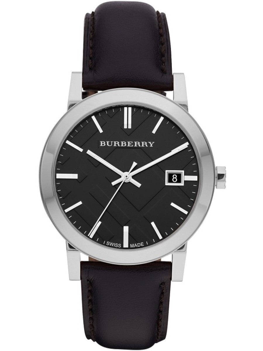 Burberry Herrenuhr The City Check Quarz – BU9009