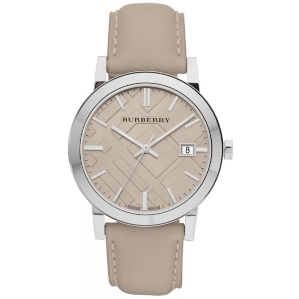 Burberry Herrenuhr The City Check Quarz – BU9010