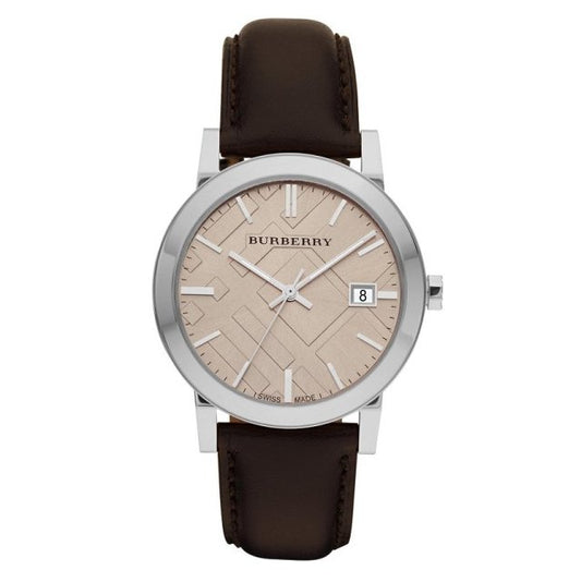 Burberry Herrenuhr The City Check Quarz – BU9011