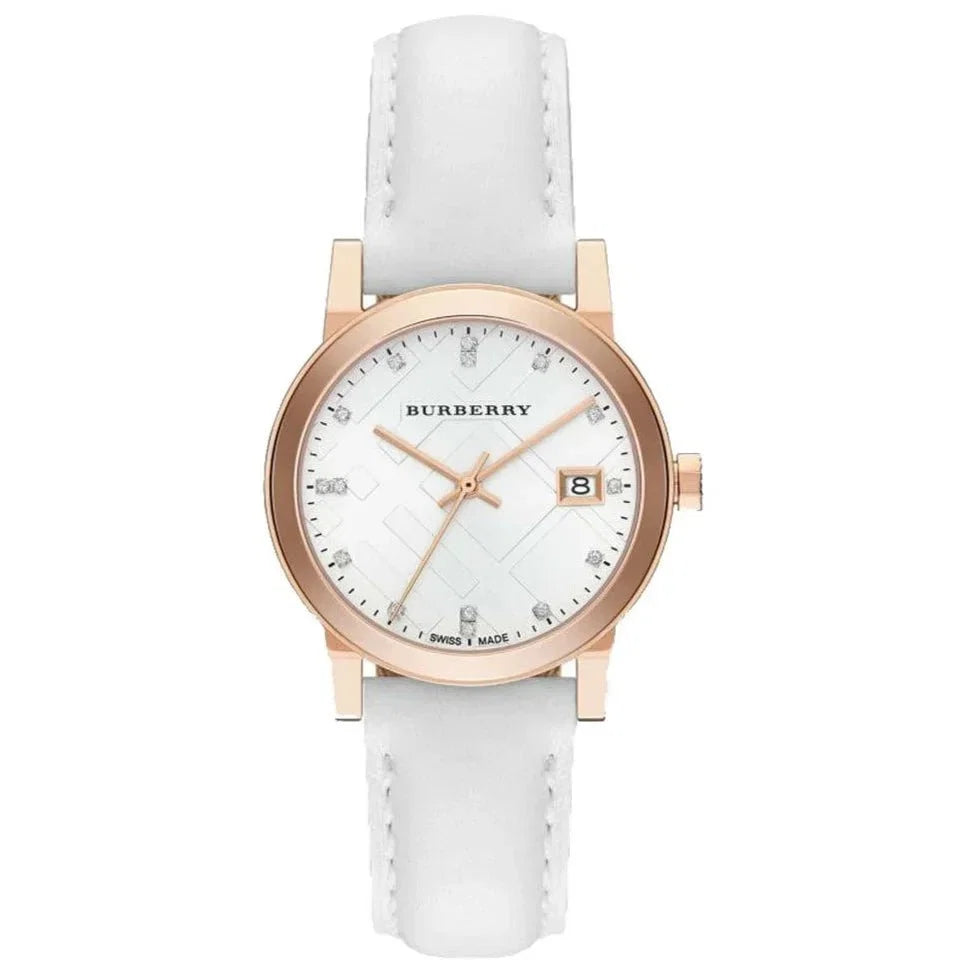 Burberry Damenuhr Quarz – BU9130