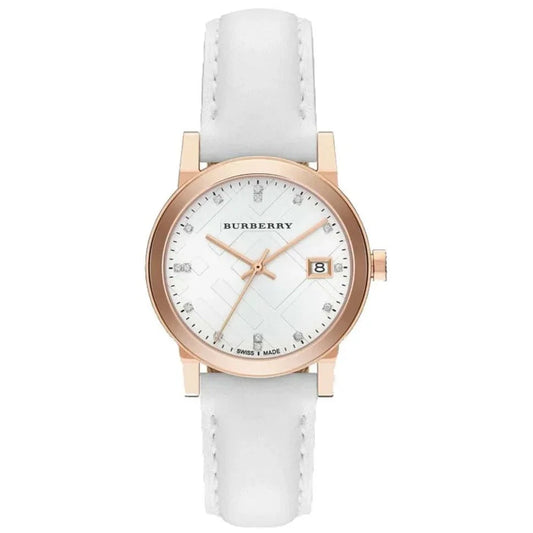 Burberry Damenuhr Quarz – BU9130