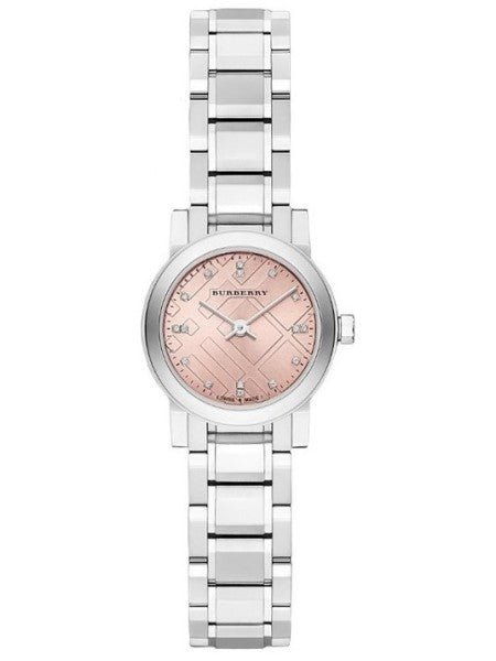 Burberry Damenuhr The City Check Quarz – BU9223