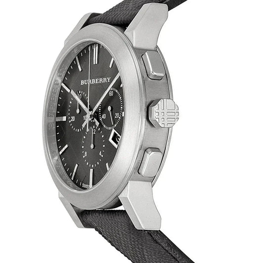 Burberry Herrenuhr The City Grey Chronograph – BU9362