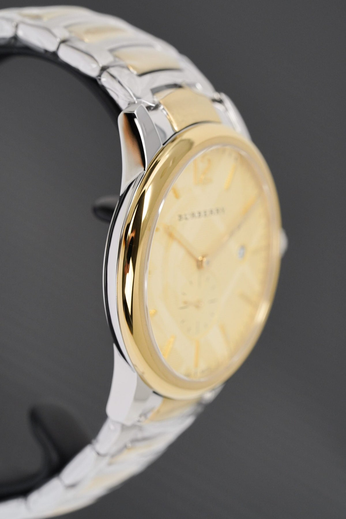 Burberry Herrenuhr The Classic Two Quarz – BU10011