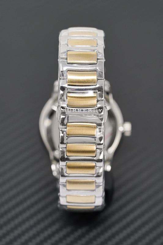 Burberry Herrenuhr The Classic Two Quarz – BU10011