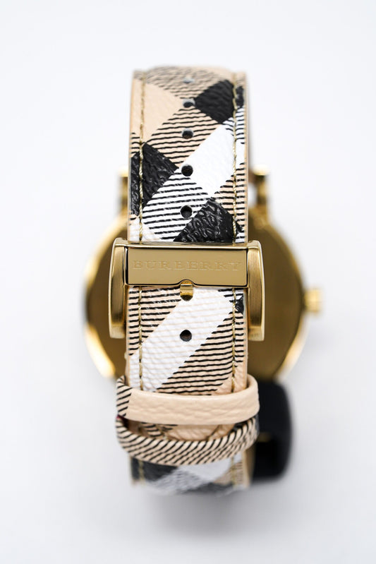 Burberry The City Haymarket Damenuhr römische Ziffern BU9026