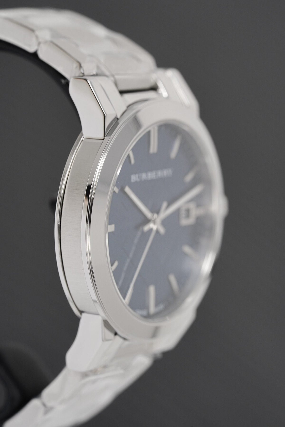 Burberry Herrenuhr The City Steel Quarz – BU9031