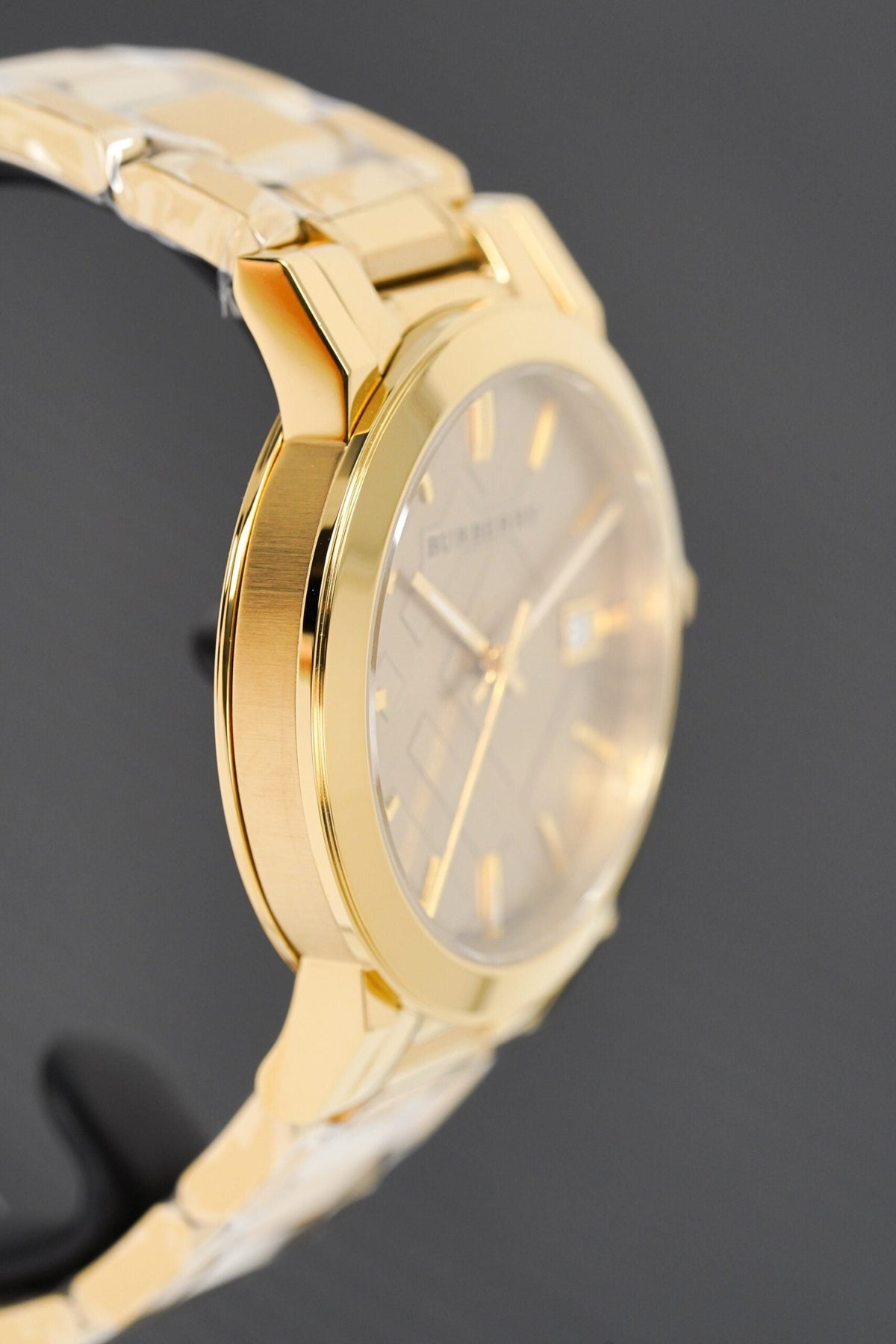 Burberry Herrenuhr The City Steel Quarz – BU9033