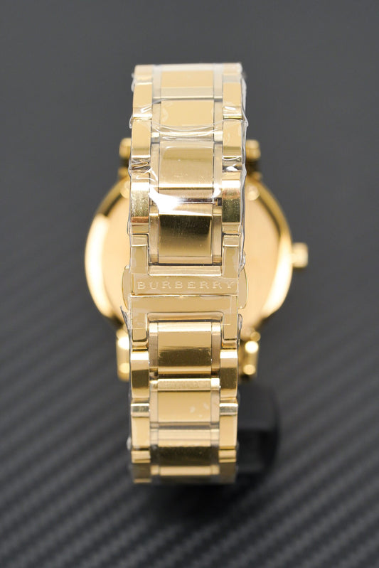 Burberry Herrenuhr The City Steel Quarz – BU9033