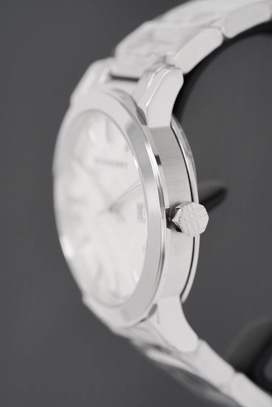 Burberry Herrenuhr The City Engraved Quarz – BU9037