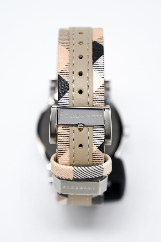 Burberry Damenuhr The City Haymarket Quarz – BU9132