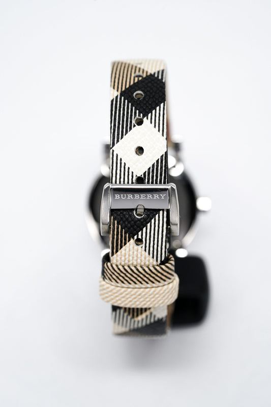 Burberry The City Nova Damenuhr arabische Ziffern BU9212