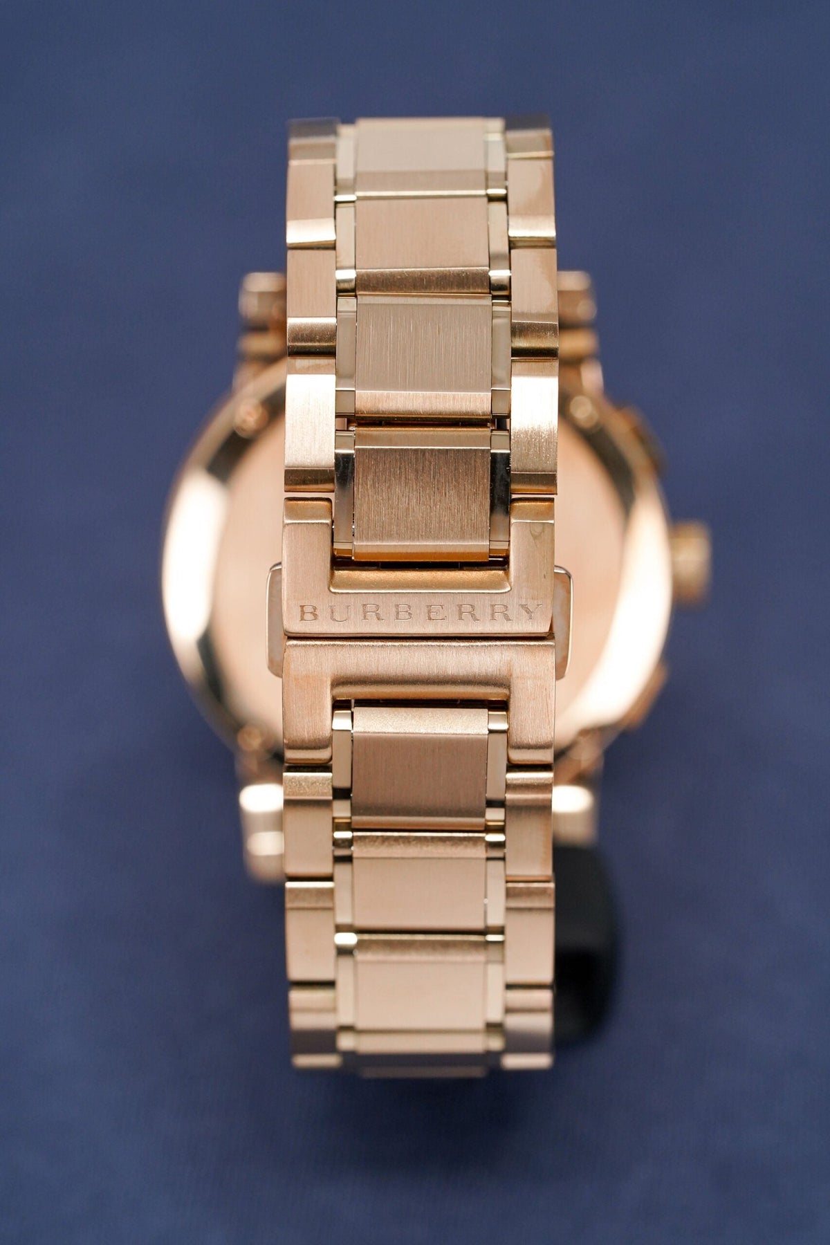 Burberry Herrenuhr The City Rose Chronograph – BU9353