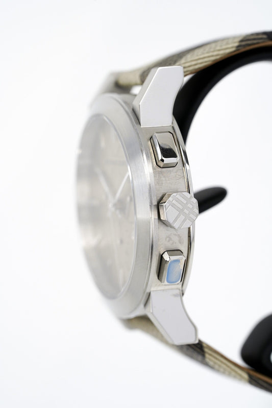 Burberry Herrenuhr The City Nova Chronograph – BU9358