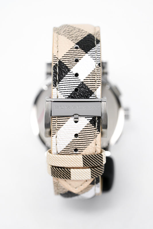 Burberry Herrenuhr The City Nova Chronograph – BU9360