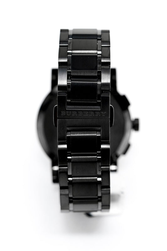 Burberry Herrenuhr The City Gun Chronograph – BU9365